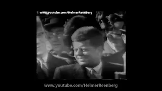 January 20, 1961 - Poet Robert Frost Reads Poem at John F. Kennedy's Inauguration