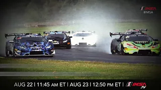 Lamborghini Super Trofeo North America Back in Action at VIR