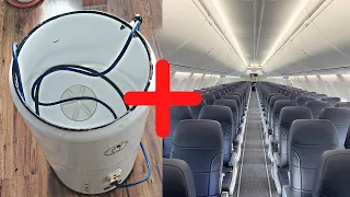 airplane noises || airplane noise + sound of washing machine FRANIA || white noise || white noises