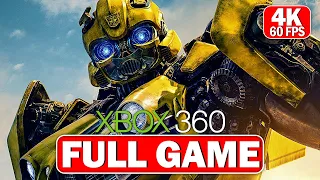 Transformers: The Game Gameplay Walkthrough FULL GAME (4K 60FPS ULTRA HD) No Commentary