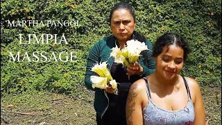 MARTHA ♥ PANGOL, SPIRITUAL CLEANSING, CUENCA LIMPIA, ASMR MASSAGE, Dukun, Albularyo, 按摩