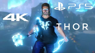 Marvel's Avengers - Thor (PS5) 4K 60fps HDR Gameplay