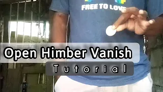 Coin Magic : Open Himber Vanish -VIDEO TUTORIAL | Boss Magic Tutorials