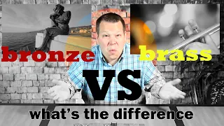Do you know the difference between bronze and brass?