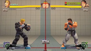 USF4 Ranked Match - Cody VS Ryu -61