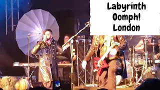 Labyrinth - Oomph! - Live - London 2019