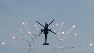 RNLAF Apache Demo  Team at Texel Airshow 2015 (DutchPlaneSpotter)