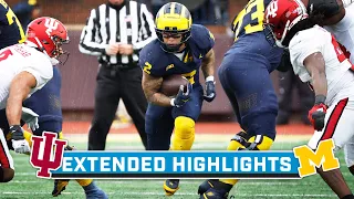 Indiana at Michigan | Extended Highlights | Big Ten Football | Oct. 14, 2023