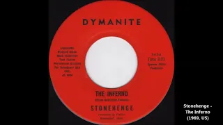 Stonehenge - The Inferno + King Of The Golden Hall (1969, US)