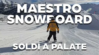 COME DIVENTARE MAESTRO DI SNOWBOARD