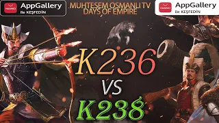 Muhteşem Osmanlı / Days of Empire TV - K236 VS K238 KVK Savaşı #muhteşemosmanlı