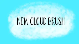 How To Make Cloud Brush on Procreate ☁️