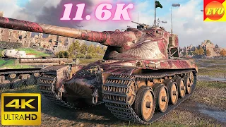 AMX 50 B  11.6K Damage 6 Kills World of Tanks Replays