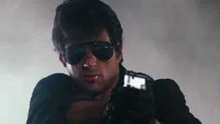 Cobra (1986) best lines - supermarket Sly Stallone: 'I don't shop here' and 'you're the disease'