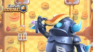 Clash Royale: Pancakes! Pancakes! Super Mini P.E.K.K.A Challenge!