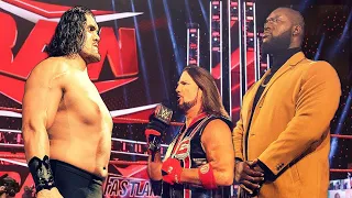 The Great Khali VS The New Giant Omos 7'3" Height | Who Is The Giant Ninja Jordan Omogbehin WWE 2021