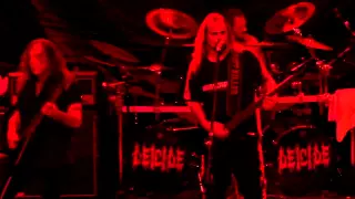 Deicide "Sacrificial Suicide" Live 3/2/11