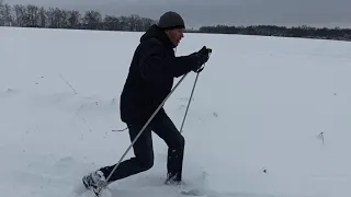 Прилуки зима мотокросс кувырок