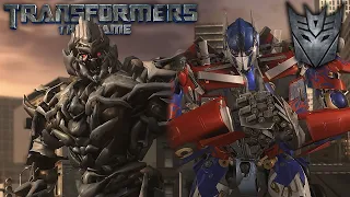 THE DAY OF THE MACHINES 2.0 | Transformers: The Game 2.0 Decepticon Campaign no. 5