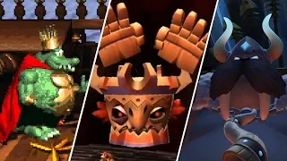 Evolution of Donkey Kong Country Final Bosses (1994 - 2018)