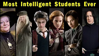 Most Intelligent Students of Hogwarts Ever | Explained in Hindi