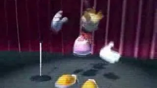 Rayman sings sexbomb