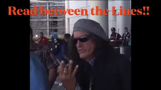 Aerosmith’s Joe Perry Gets Angry at the Paparazzi at the Los Angeles Airport + “Politician” Video