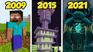 MINECRAFT MAS ATUALIZA A VERSÃO A CADA 10 MINUTOS!