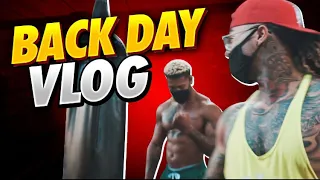 Back Day WorkOut Vlog Ft. @shredruns