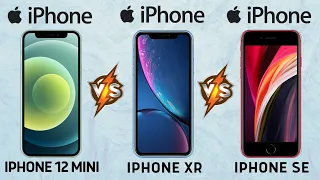 iPhone 12 Mini Vs iPhone XR Vs iPhone SE (2020) Full Comparison - Which one is Best