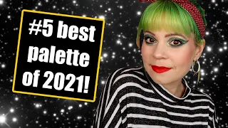 #5 best palette of 2021 |  Eyeshadow palette countdown 😎