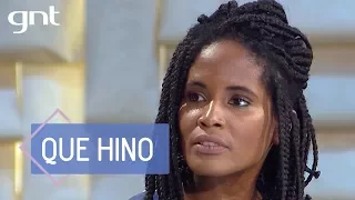 Djamila Ribeiro quebra a internet falando sobre lugar de fala | Tema da Semana | Saia Justa