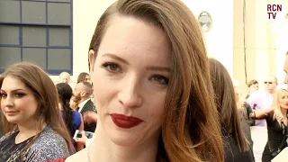 Talulah Riley Interview BAFTA TV Awards 2015