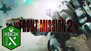 Front Mission 2 Remake Xbox Series X Gameplay [Optimized]