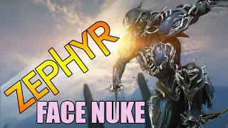 [WARFRAME] ZEPHYR DIVE BOMB FACE NUKE | Target Fixation Nuke Memes!