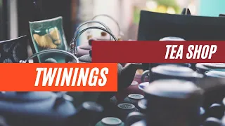 Visit to London's Twinings Tea Shop | Tour of the Official Twinings Tea Store in London [4K]