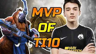 MVP OF THE INTERNATIONAL 10 - SPIRIT.COLLAPSE MAGNUS GOD PERFORMANCE ON TI10