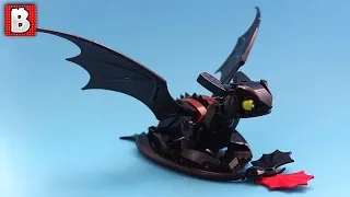 How to Train Your LEGO Dragon! BEST Toothless Custom Build | TOP 10 MOCs
