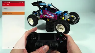 LEGO TECHNIC 42124 Off-Road Buggy RC Buggy  | PS4 Controller | TUTORIAL