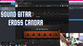 Setting Sound Eross Candra di Bias FX 2 | Efek Gitar Eross Candra Crunch Telecaster