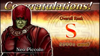 Dragon Ball Evolution - Neo Piccolo Arcade Mode (PSP)