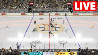 NHL LIVE🔴 San Jose Sharks vs Boston Bruins - 30th November 2023 | NHL Full Match - NHL 24