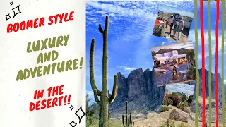 Boomer Style Lux/ Adventure Get Away , JW Marriott Camelback Inn Resort &  Spa, Scottsdale, Arizona!