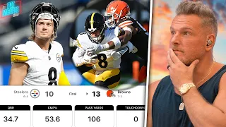 Kenny Pickett Is Going Through It... Even Ben Roethlisberger Weighs In! | Pat McAfee Reacts