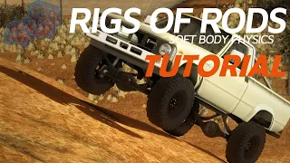 RoR [Rigs Of Rods] All vehicles controls *except for boats* Tutorial 2022