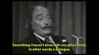 Salvador Dalí talks about Pablo Picasso [ENG Sub]