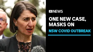 NSW Health records additional COVID-19 case, masks mandatory for public transport | ABC News