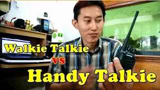 Review Walkie Talkie VS Handy Talkie Harga Murah