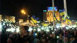 Океан Ельзи - Друг live @ Euromaidan Kiev Ukraine 2