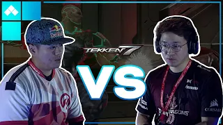 EVO2019 - RAD RB Anakin (Jack-7) vs Rox Dragons Knee (Paul) - Tekken 7 Losers Final